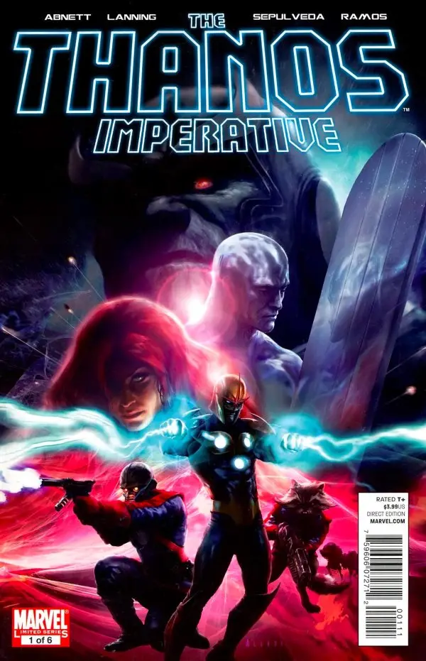 The Thanos Imperative #1-6 Complete Set Vf 1