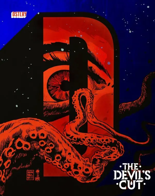 The Devil's Cut #1 Cover B Francavilla Variant 1