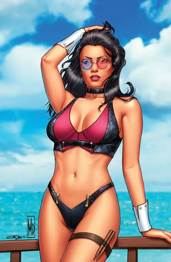 Grimm Fairy Tales Presents: Swimsuit Special 2021 #1 Cover C Dipascale Nm 1