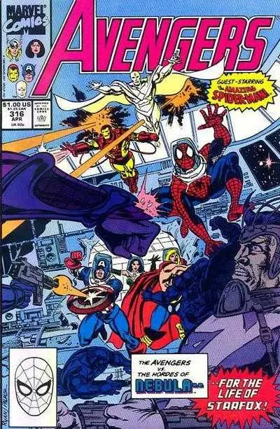 The Avengers (Vol 1) #316 Vf 1