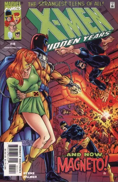 X-Men: The Hidden Years (Vol 1) #4 Nm 1