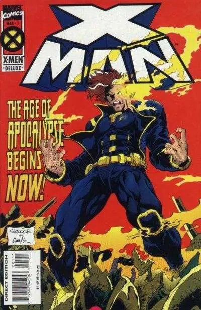 X-Man (Vol 1) #1 Nm 1