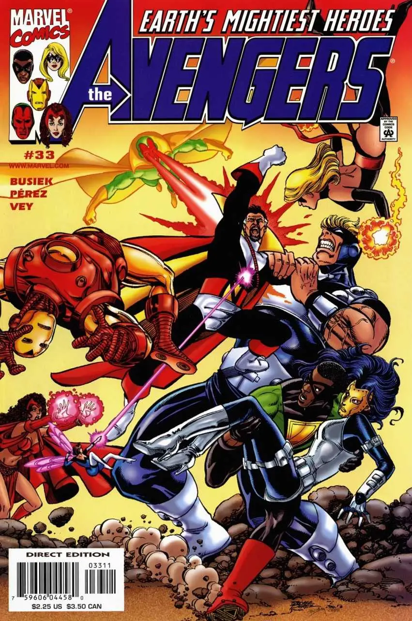 The Avengers (Vol 3) #33 Nm 1