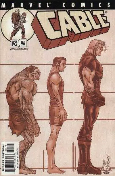 Cable (Vol 1) #96 Nm 1