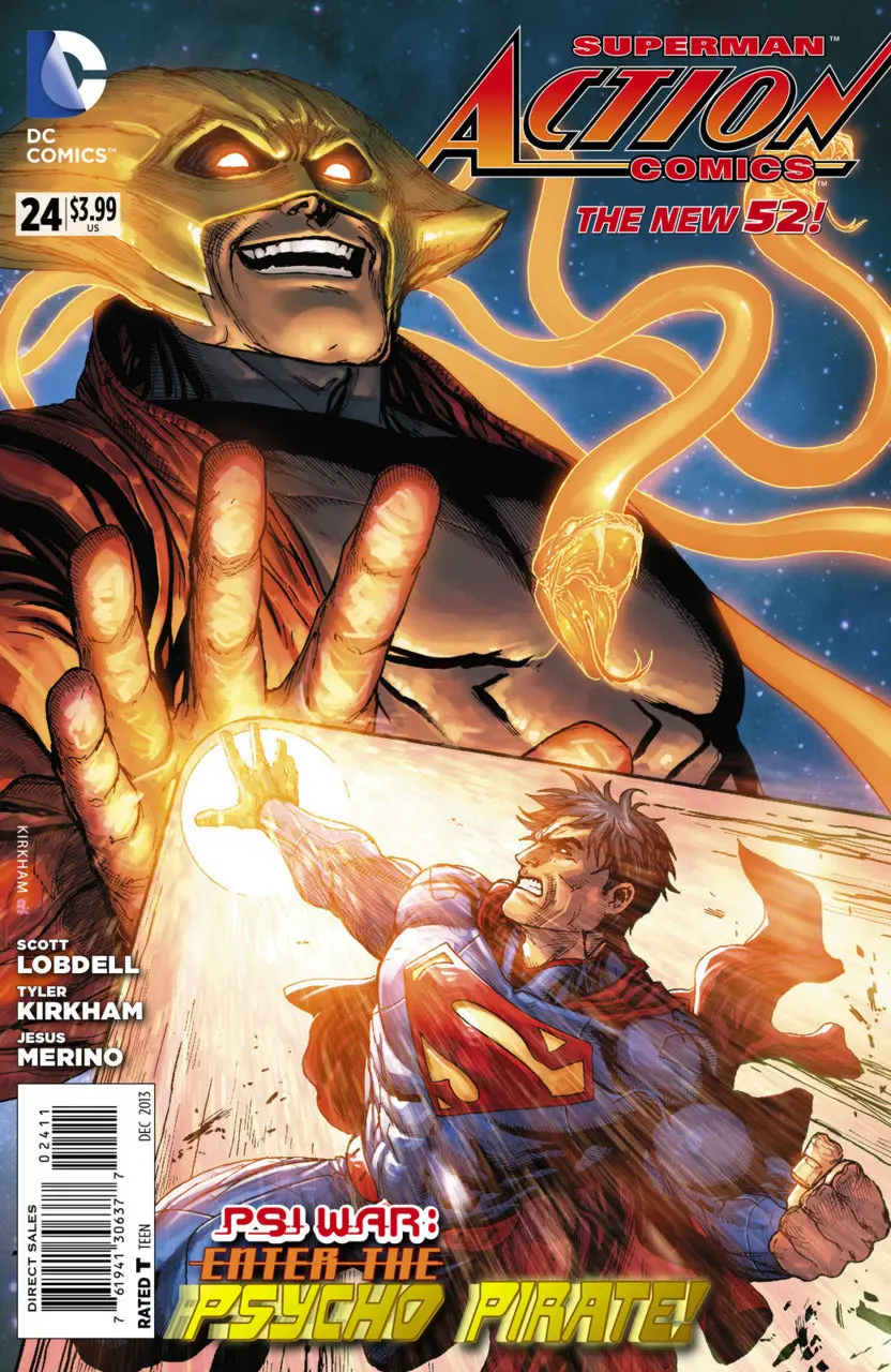 Action Comics (Vol 2) #24 Nm 1