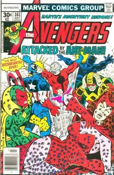 The Avengers (Vol 1) #161 Vf 1