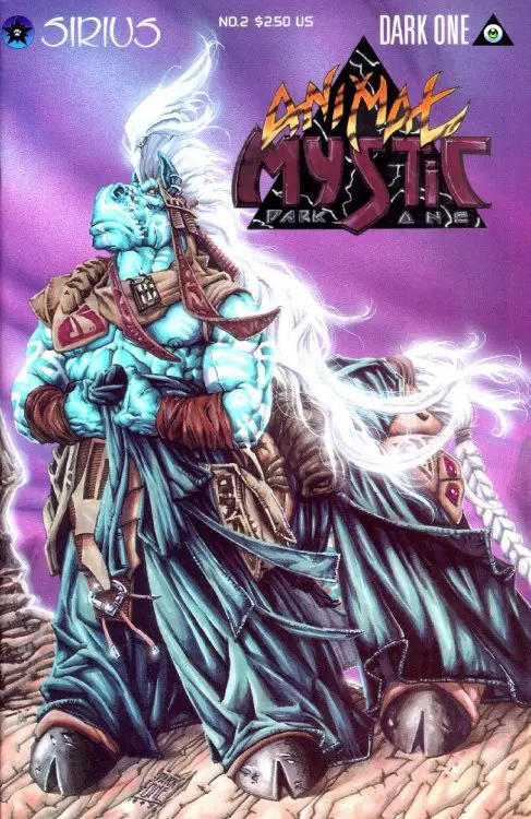 Animal Mystic (Vol 1) #2 2Nd Printing Nm 1