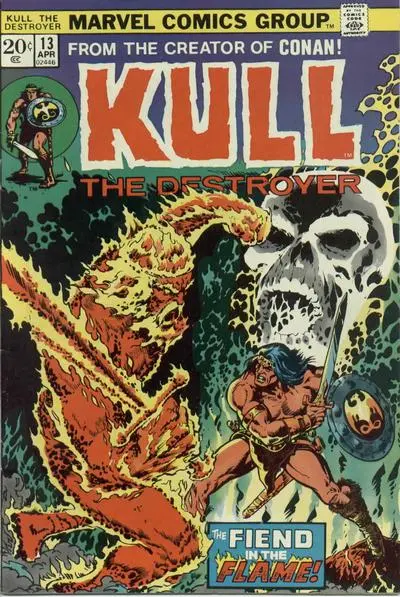 Kull The Destroyer (Vol 1) #13 Vf 1