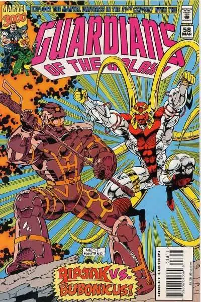 Guardians Of The Galaxy (Vol 1) #58 Nm 1