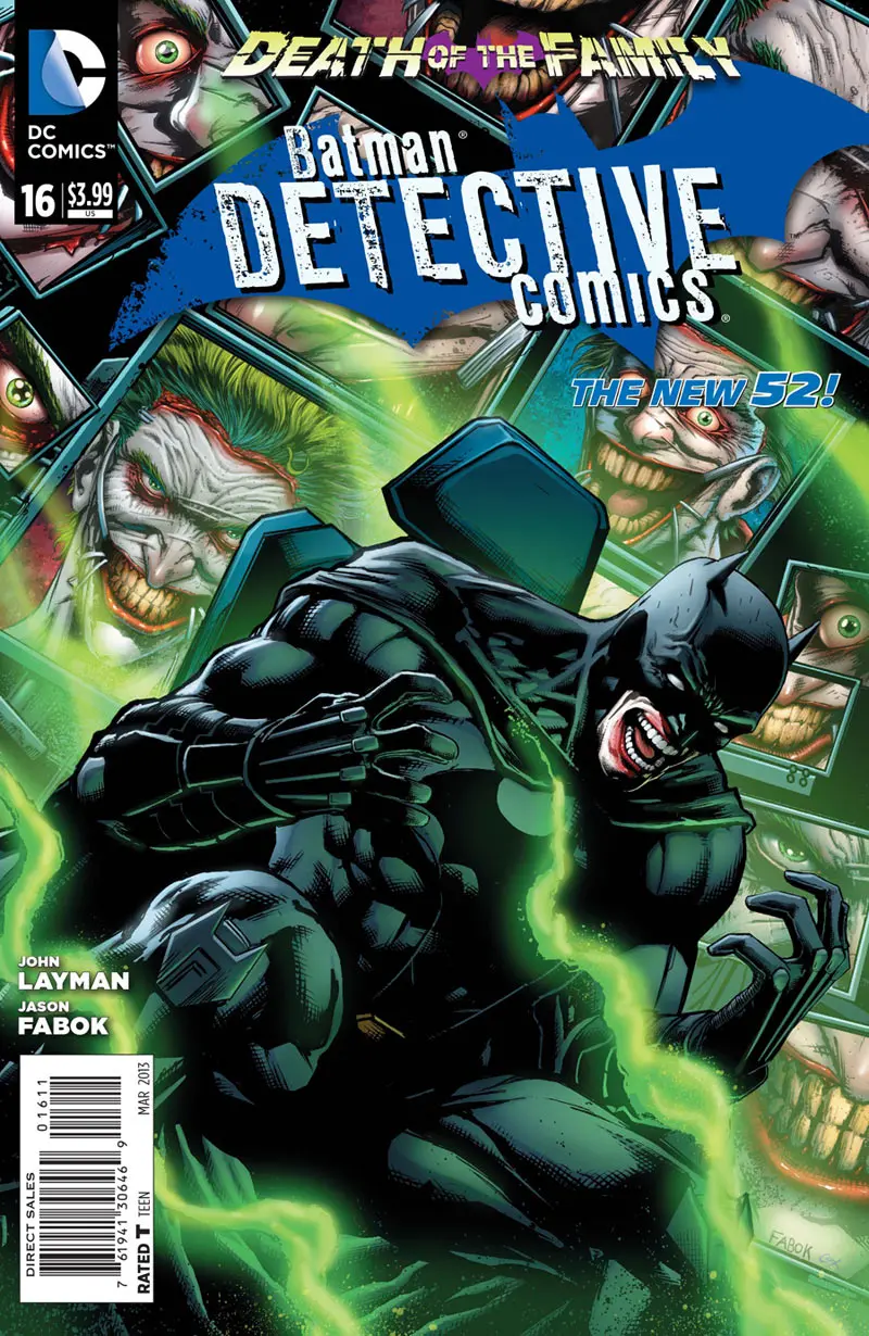 New 52 Detective Comics #16 Nm 1