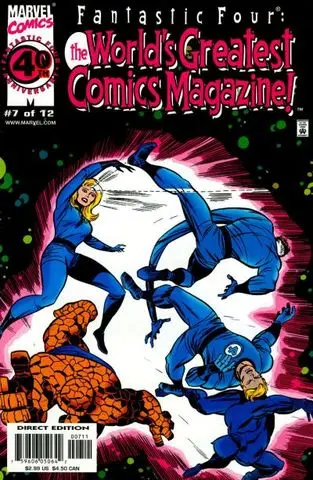 Fantastic Four: The World's Greatest Comics Magazine (Vol 1) #7 (Of 12) Vf 1