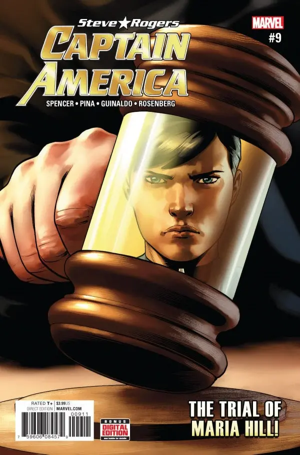 Captain America: Steve Rogers (Vol 1) #9 Nm 1