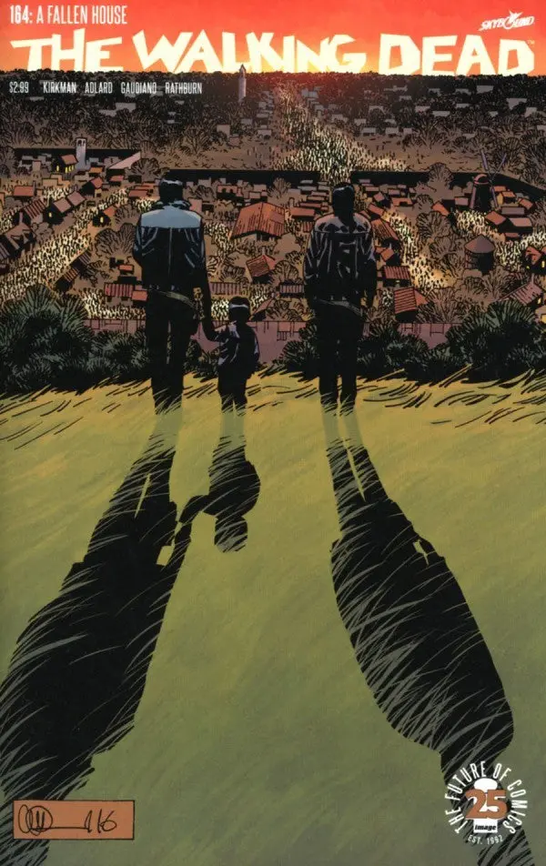 The Walking Dead (Vol 1) #164 Nm 1