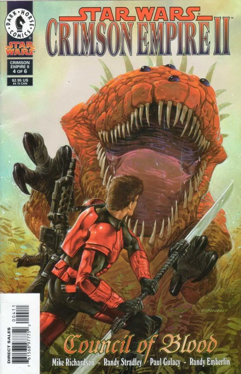 Star Wars: Crimson Empire Ii – Council Of Blood (Vol 1) #4 (Of 6) Vf 1