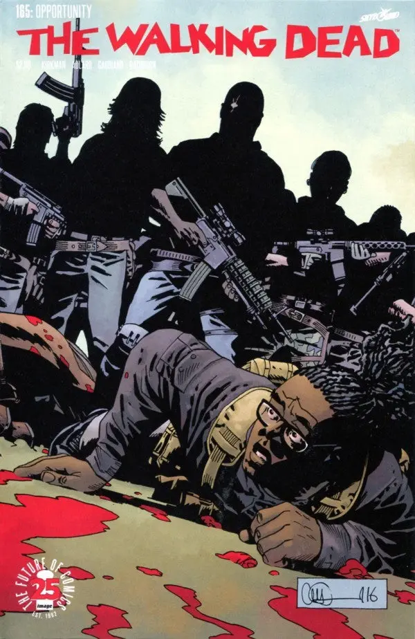 The Walking Dead (Vol 1) #165 Vf 1