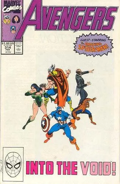 The Avengers (Vol 1) #314 Vf 1