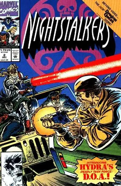Nightstalkers (Vol 1) #2 Nm 1