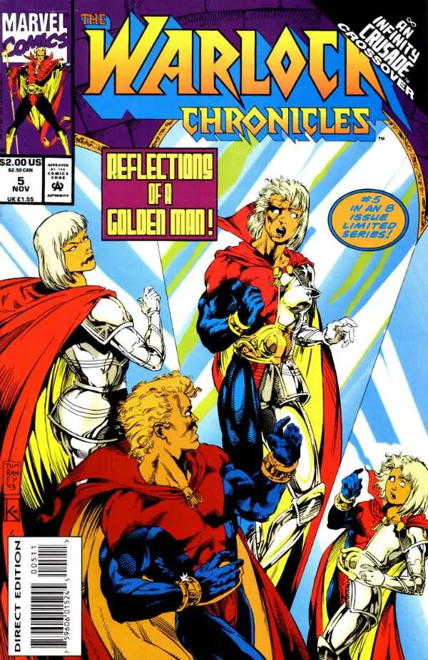 Warlock Chronicles (Vol 1) #5 Nm 1