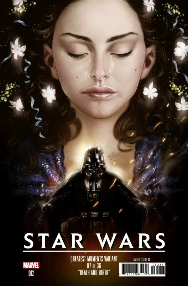 Star Wars (Vol 2) #62 Kaare Andrews Greatest Moments Variant Nm 1
