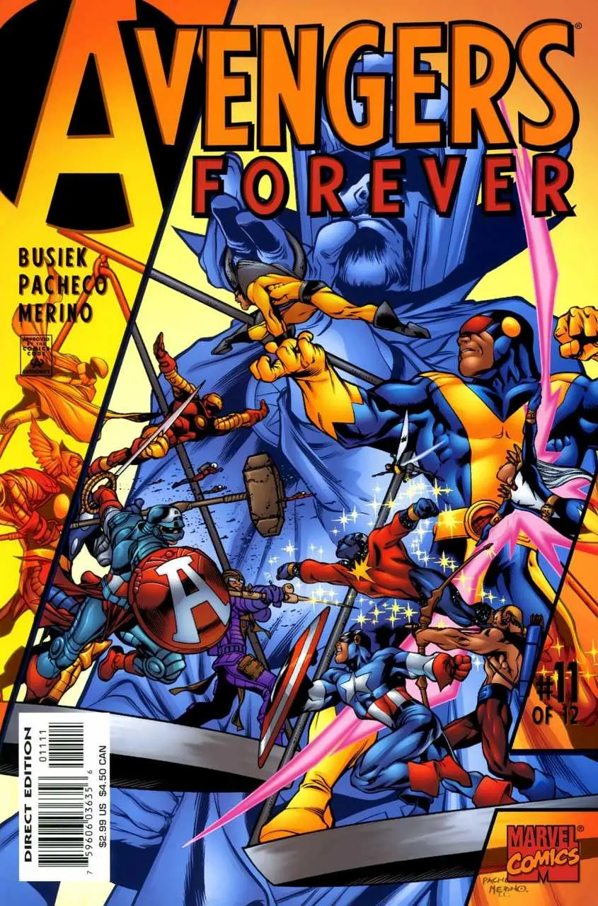 Avengers Forever (Vol 1) #11 (Of 12) Vf 1