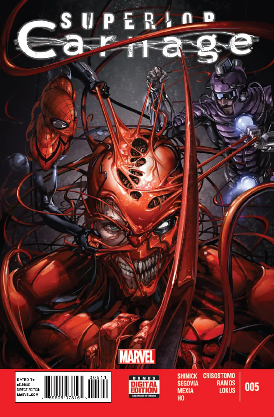 Superior Carnage (Vol 1) #5 Fn 1