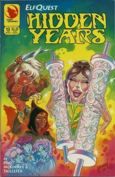 Elfquest: Hidden Years (Vol 1) #13 Vf 1