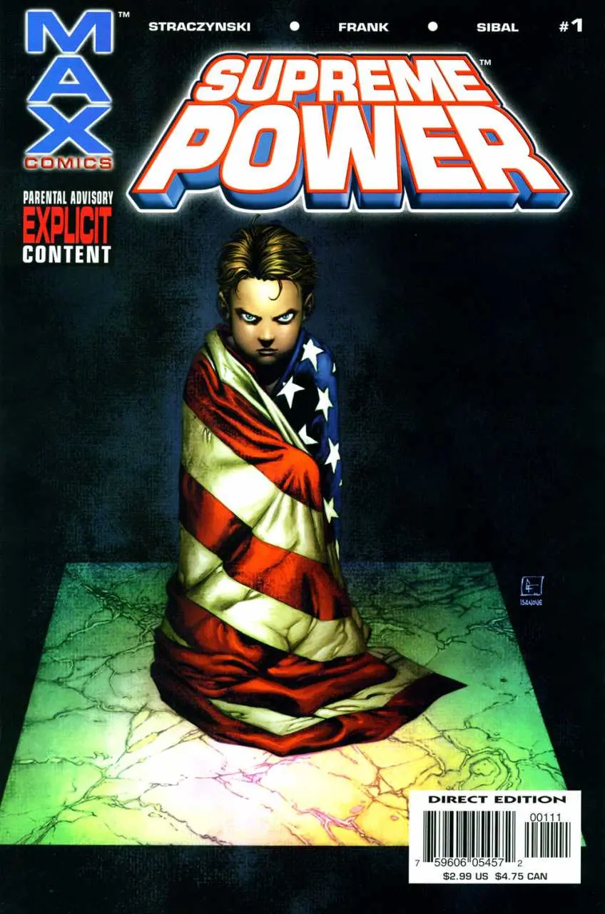 Supreme Power (Vol 1) #1 Nm 1