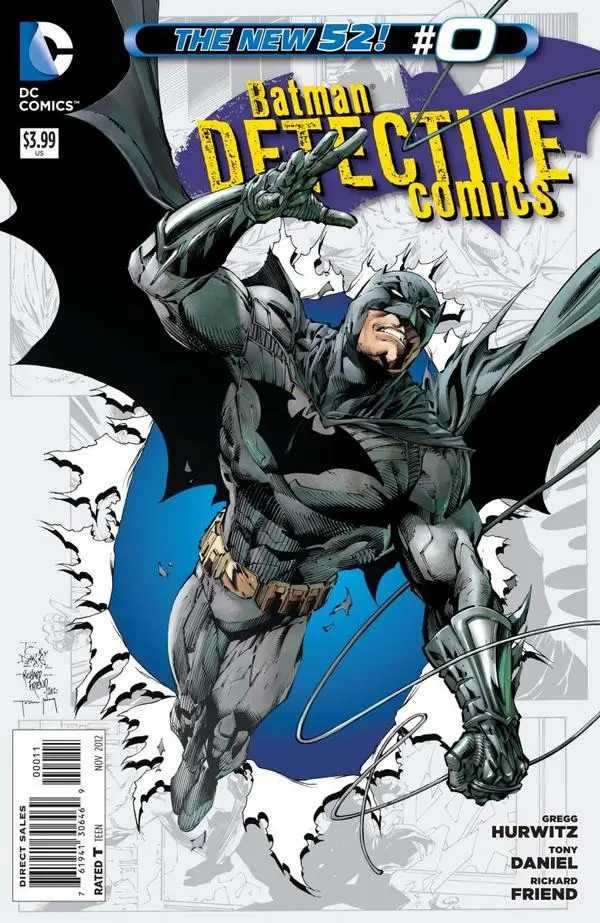 Detective Comics (Vol 2) #0 Fn 1
