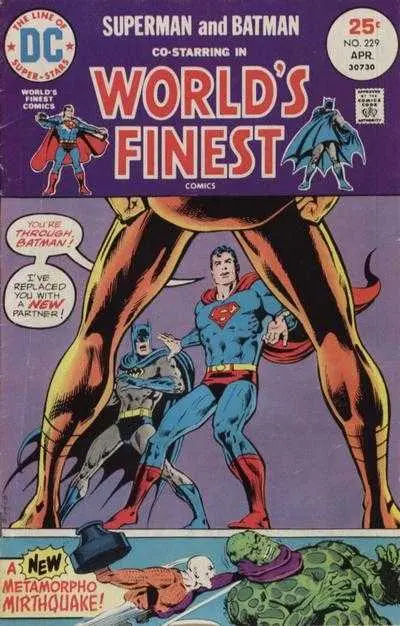 World's Finest Comics (Vol 1) #229 Vg 1