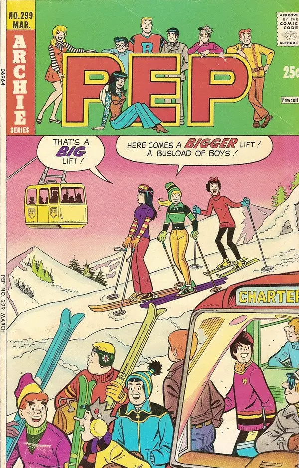 Pep Comics #299 Gd 1