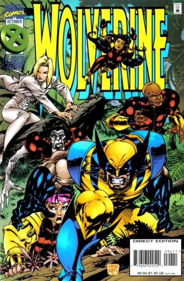 Wolverine (Vol 2) #94 Vf 1