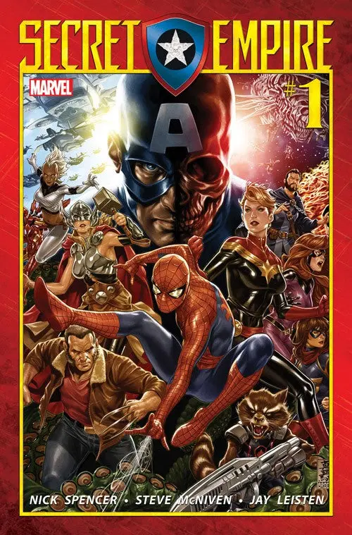Secret Empire (Vol 1) #1 Nm 1