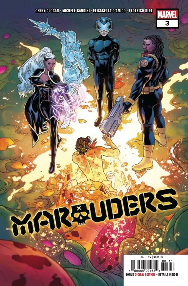 Marauders (Vol 1) #3 Nm 1