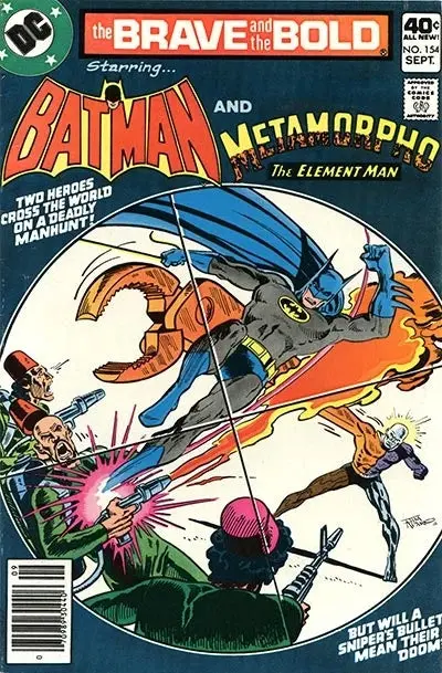 The Brave And The Bold (Vol 1) #154 Vf 1