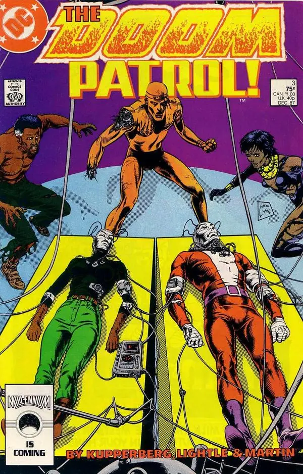 Doom Patrol (Vol 2) #3 Nm 1