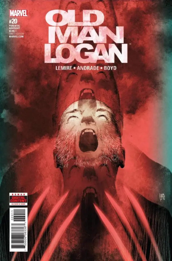 Old Man Logan (Vol 1) #20 Vf 1