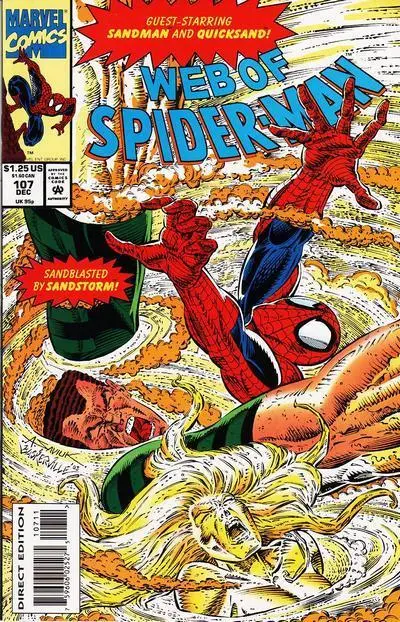 Web Of Spider-Man (Vol 1) #107 Nm 1