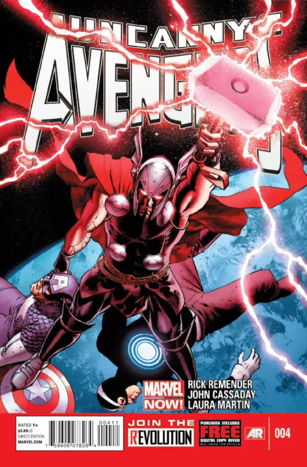 Uncanny Avengers (Vol 1) #4 Nm 1