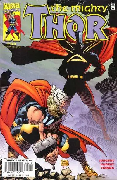 Thor (Vol 2) #34 Nm 1