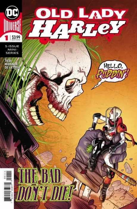Old Lady Harley (Vol 1) #1 (Of 5) Vf 1