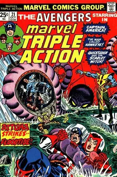 Marvel Triple Action (Vol 1) #21 Vg 1