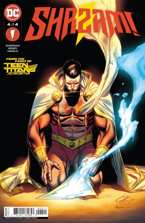 Shazam! (Vol 4) #4 Nm 1