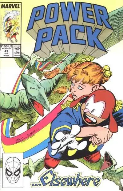 Power Pack (Vol 1) #47 Vf 1