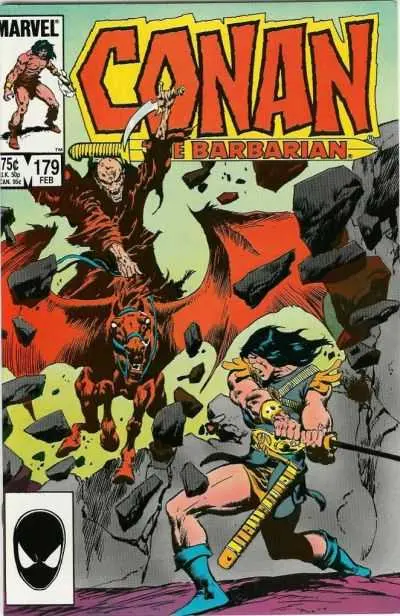 Conan The Barbarian (Vol 1) #179 Vf 1