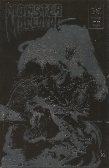 Monster Massacre Silver Metallic Variant Tp 1