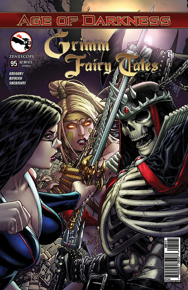 Grimm Fairy Tales (Vol 1) #95 Nm 1