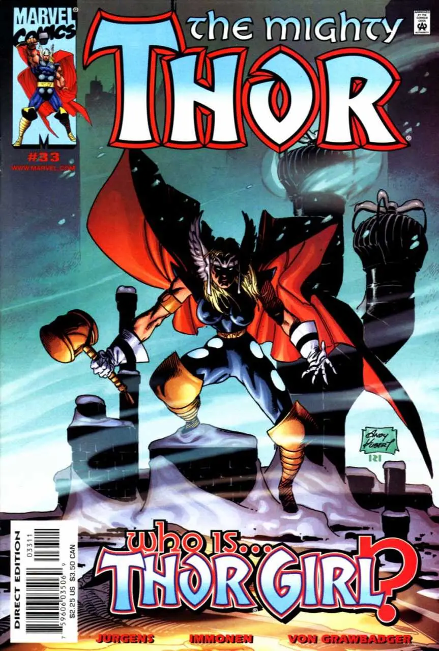 Thor (Vol 2) #33 Nm 1