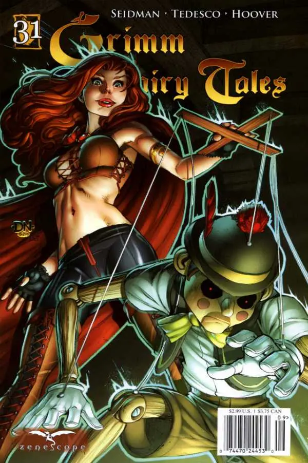 Grimm Fairy Tales (Vol 1) #31 Vf 1