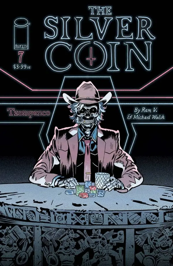 The Silver Coin #7 Nm 1