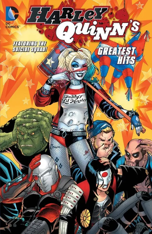 Harley Quinn's Greatest Hits Tp 1